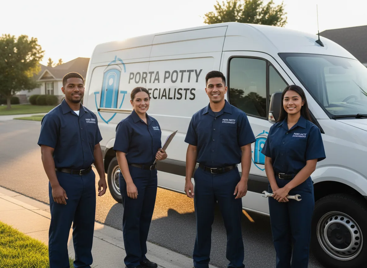 Portable Toilet Rental company in Riverside, MO