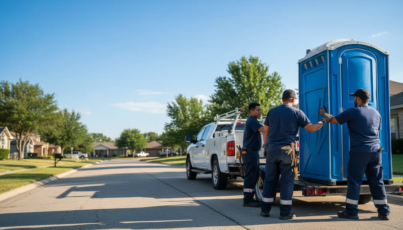 Portable Toilet Rental in Riverside, MO near me